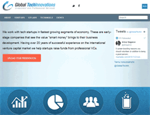 Tablet Screenshot of globaltechin.com